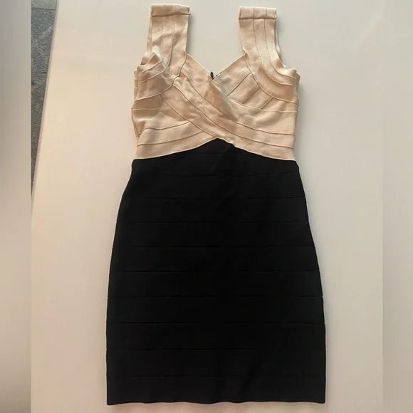 bebe | Dresses | Y2k Bebe Bandage Dress | Poshmark